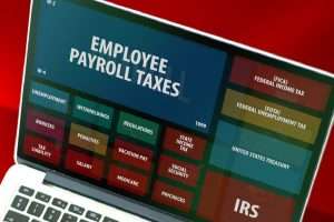 Manage paying employee payroll taxes